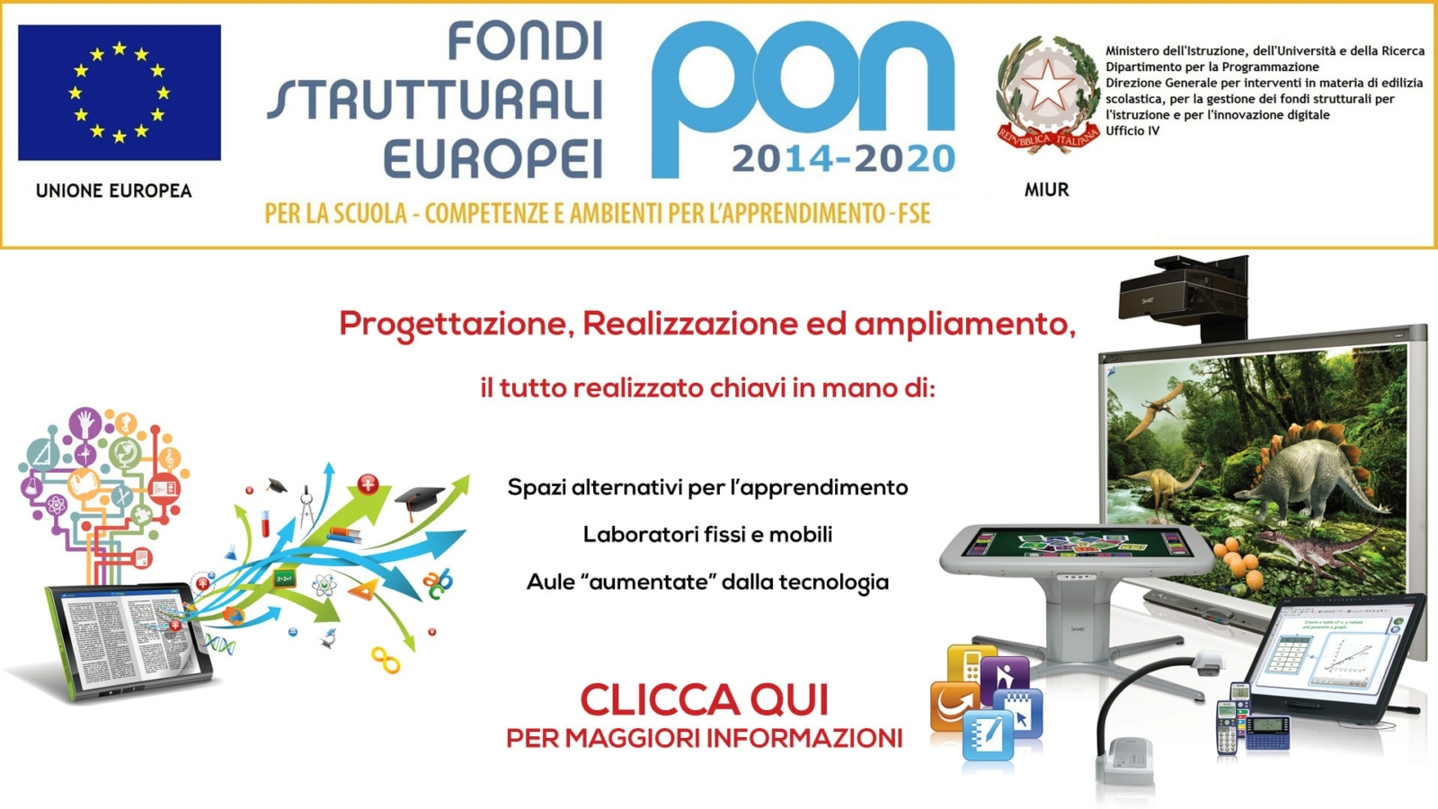 PON e POR FESR 2014-2020