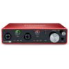 Focusrite Scarlett 4i4 3nd Gen scheda audio